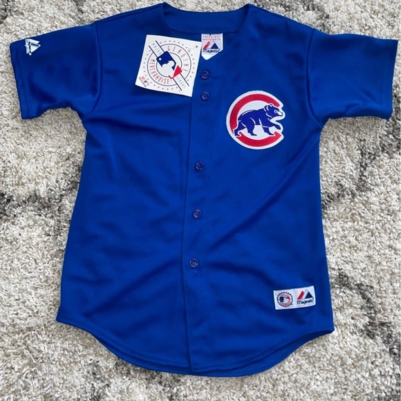 Majestic Other - MLB Chicago Cubs Majestic Youth Baseball Jersey Size Large